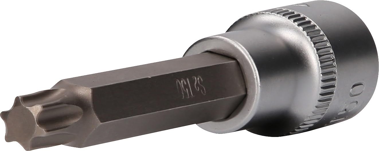 Brilliant Tools BT022986 1/2-Inch Bit Screwdriver Torx 100 mm TX50 Insert