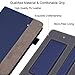 WALNEW Case for Kindle Paperwhite 10th Gen, 2018 - PU Leather Stand Case Smart Cover with Hand Strap Only Fits All-New Kindle Paperwhite 10th Generation 2018 Released (Model No. PQ94WIF), Navy Blue