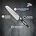 Zelite Infinity 7 Inch Santoku Knife - Razor Sharp Chef Knife with German High Carbon Stainless Steel Blade; Japanese Knife & Chopping Knife with Ergonomic Handle - Comes in Luxurious Gift Box