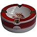 H&H Old Havana Cars Cigar Ashtray - Red Velvet - 9