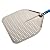 13-inch Rectangular Perforated Pizza Peel - 23-inch Handle