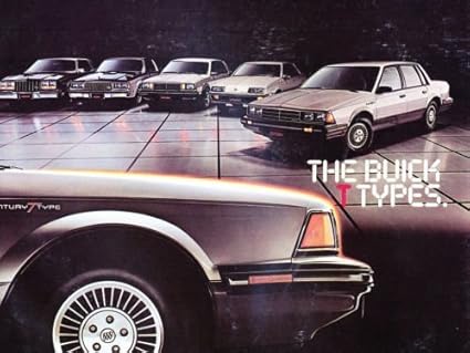 amazon com 1983 buick t type sport 12 page sales brochure century skylark regal skyhawk everything else 1983 buick t type sport 12 page sales brochure century skylark regal skyhawk