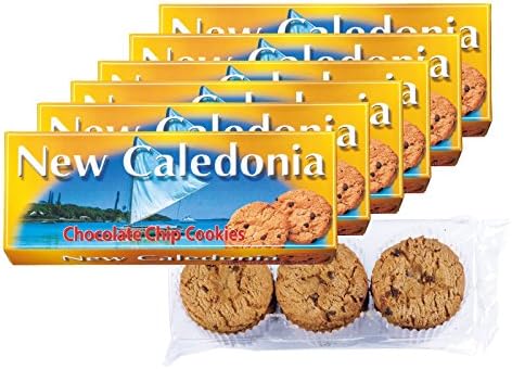 Amazon ニューカレドニアお土産 ニューカレドニア チョコチップクッキー 6箱セット 海外 みやげ ニューカレドニア 土産 おみやげ宅配便 ビスケット クッキー 通販 Amazon ニューカレドニアお土産 ニューカレドニア チョコチップクッキー 6箱セット 海外 みやげ ニューカレドニア 土産 おみやげ宅配便 ビスケット クッキー 通販