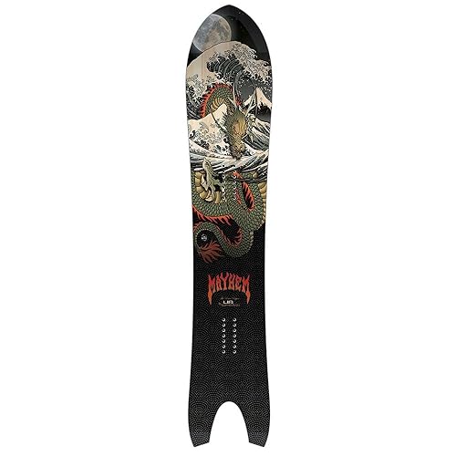 Lib Tech Lost Retro Ripper Mens Snowboard, 161 in Saudi Arabia