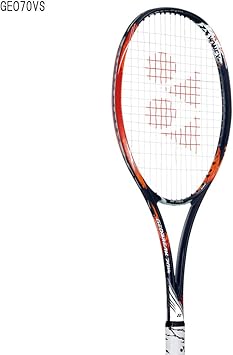 Amazon ヨネックス ジオブレイク70バーサス クラッシュレッド ゴーセン ミクロパワー張り上げ Yonex Geo70vs816 ソフトテニスラケット 軟式テニスラケット 前衛向け 19年7月発売 ヨネックス Yonex ラケット
