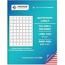 Avery Italia L7159-100 Etichette Adesive In Carta Bianca, 100 Fogli A4 - Foto 2