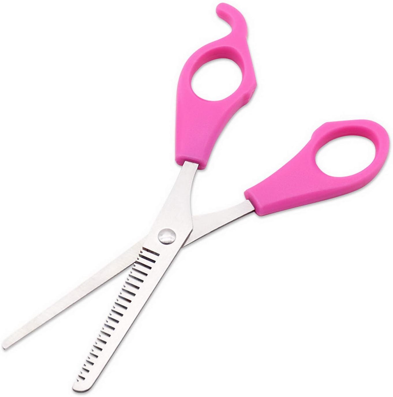 Beauty Scissors Beauty Salon Tooth Scissors Plastic Handle