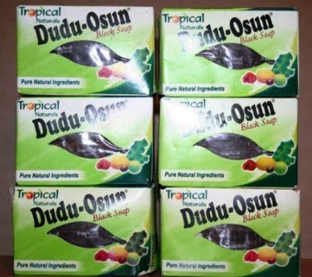 Dudu-Osun African Black Soap (6 pack)