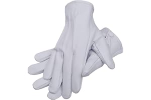 Men's Dress Driving Unlined Genuine Sheep Leather Gloves