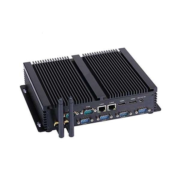 HUNSN-Fanless-Industrial-PC-Mini-Computer-Intel-Core-I7-4500U-Windows-10-ProLinux-Ubuntu-IM04-AC-WiFiBT402HDMI2LAN6COM-RS2324USB304USB20-8G-RAM64G-SSD HUNSN Fanless Industrial PC, Mini Computer, Intel Core I7 4500U 4578U, Windows 11 or Linux Ubuntu, IM04, WiFi, BT, 2 x…