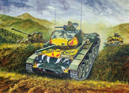 AFV Club AF35209M24Chafee Tank Korea War Vision, Vehicles