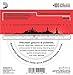 D'Addario Guitar Strings - Acoustic Guitar Strings - Flat Tops Phosphor Bronze - For 6 String Guitar - Warm, Semi-Bright Tone - EFT17 - Medium, 13-56