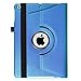 Fintie Rotating Case for iPad 6th / 5th Generation (2018/2017), iPad Air 2 / Air 1 (9.7 Inch) - 360 Degree Rotating Stand Cover Auto Sleep Wake, Blue