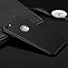 iPhone 7 Case, iPhone 8 Case, Novo Icon Slim Fit Shell Hard Plastic Soft Feeling Full Protective Anti-Scratch&Fingerprint Cover Case for Apple iPhone 8 iPhone 7 Black