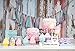 7x5ft Wood Wall Photo Background Colorful Cloth Cake Studio Backdrop for Children Birthday Photo Backdrops