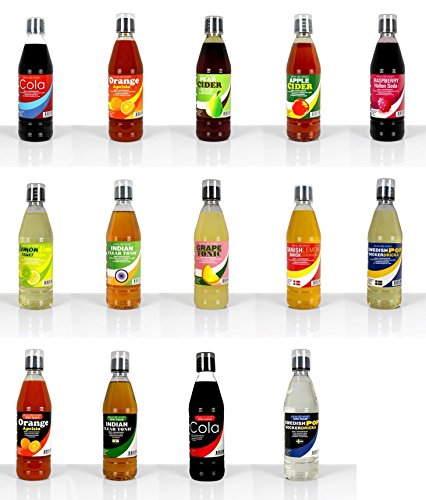 Zero Zuckerfrei Soda Indian Tonic Konzentrat | 500ml-Flasche ergibt 12,5 L Getränk | Aspartamfrei | Ohne Zucker | Kalorienarm | ohne Nachgeschmack | für alle Wassersprudler exklusiv nur bei Amazon – Bild 6