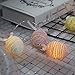 Plastic LED Easter Lights Monoche 10 LED Multicolor Light 1.5M Easter Eggs Fairy Light String for Easter Thanksgiving Party Decoration Wedding Tree Decorationthumb 3
