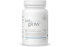 Just Glow NMN 1000mg, 120 Vcaps - Purity >99.9% & Potency 100% - 3rd Party Tested Provided - Nicotinamide Mononucleotide Supp