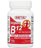 Deva Vegan B12 Fast Dissolve 90 Tablets (1 Pack)
