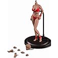 Phicen 1/12 Scale Female Seamless Action Figure Super-Flexible Famale Figure Doll Set (Sun Tan)