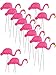 Case of 12 x 26" Pink Flamingo Party Decoration Yard Ornaments