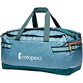 Cotopaxi Allpa 100L Getaway Duffel, Blue Spruce and Abyss