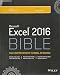 Excel 2016 Bible primary
