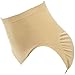 Fairysu Womens Shorts Padded Seamless Butt Hip Enhancer Shaper Underwear Panties (Medium, Nude)