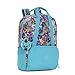 Kipling Pippin Backpack, Aloha Grove Turquoise, One Size