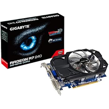 Gigabyte AMD Radeon R7 240 GDDR3-2GB DVI-D/HDMI/D-SUB OC Video Graphics Cards GV-R724OC-2GI REV2.0