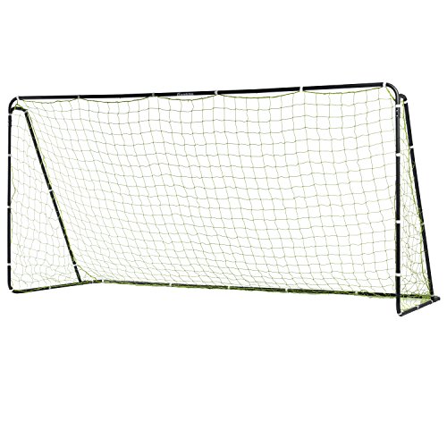 Franklin Sports Competition Soccer Goal - Soccer Net - Soccer Goal for Backyard - Steel Construction - 12 Ft by 6 Ft Franklin Sports Competition Soccer Goal - Soccer Net - Soccer Goal for Backyard - Steel Construction - 12 Ft by 6 Ft
