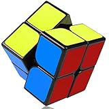VFunix 2x2 Speed Cube, Eco-Friendly Plastics and Vivid Colors Puzzle Cube, Stickered Edition