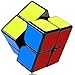 2x2 Cube, VFunix Eco-Friendly Plastics and Vivid Colors 2x2 Puzzle Cube, Stickered Edition