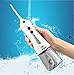 Cordless Water Flosser Oral Irrigator, Nicefeel IPX7 Waterproof Anti-leakage 3-Mode USB Rechargable Professinal Portable Water Dental Flosser with 4 Jet Tips for Braces and Teeth Whitening of Family