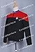 CosplayNow Star Voyager Command Cosplay Costume Black XL