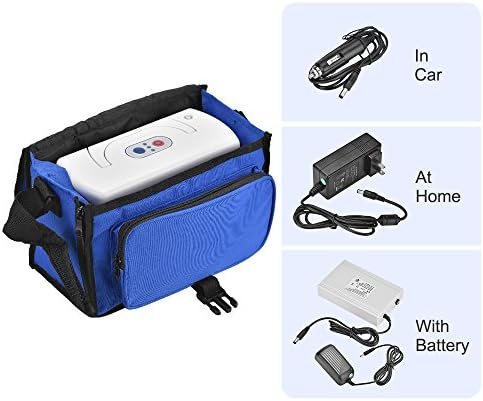 YYYBW Vogvigo Portable Oxygen Bar Machine Travel Air Purifier 3L 30%