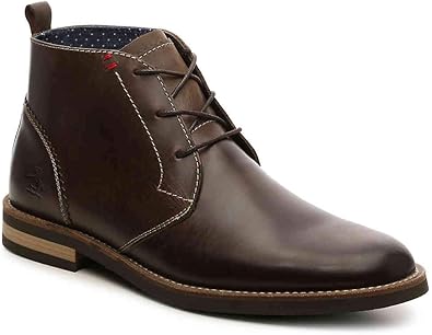 original penguin monty chukka boot brown