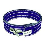 Lever Buckle Powerlifting Belt 10mm Weight Lifting Violet Large
