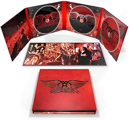 Aerosmith BOX OF FIRE 12CDセット 未開封　新品 Aerosmith - Box Of Fire - Amazon.com Music
