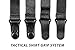 Gig Line Gear Tactical Shirt Stays - Keep Shirt Tucked All-Day - LE, Military & Professionals (Black)