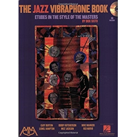 The Jazz Vibraphone Book: Etudes in the Style of the Masters book cover