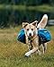 RUFFWEAR - Approach Full-Day Hiking Pack for Dogs, Pacific Blue, Large/X-Large