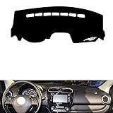 generic leather dash board cover mat Compatible