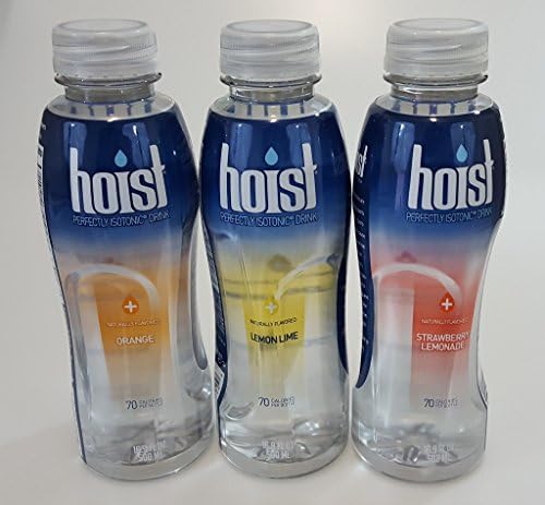 Hoist Rapid Hydration Isotonic Drink (3 Flavor Variety Pack)