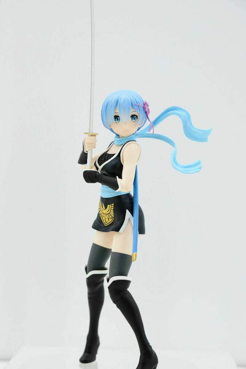 JPT Re: Zero Starting Life in Another World Rem Super Premium Figure Ninja Kunoichi Ver, 7"