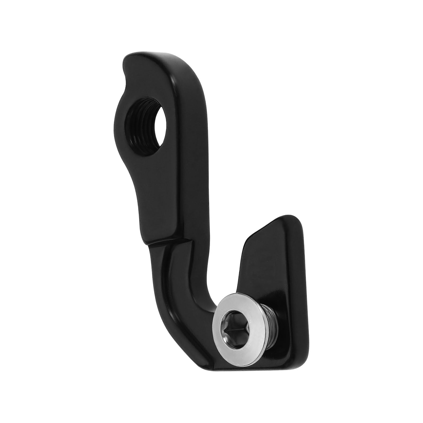 LT Easiyl Bike Tail Hook Bike Rear Derailleur Hanger Bicycle Derailleur Tail Hook Aluminum Alloy Rear Derailleur Hanger Compatible with GT Bikes
