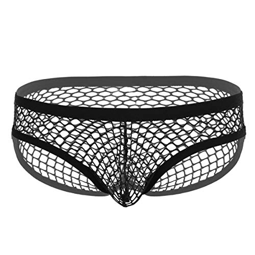 Freebily-Slip-Uomo-Sexy-in-Rete-Traspirante-Elastico-Vita-Bassa-Tanga-Brasiliana-Bikini-Pene-Pouch-Brief-Prospettiva-Fishnet-Hot-Lingerie