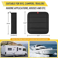 funomo Magnetic RV Vent Skylight Cover, Foldable