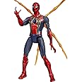 6.27 inch Movie Superhero Action Figures Toys Characters Perfect for Themed Parties for Kids Ages 3 and Up (16cm Spiderman with Claws)