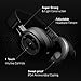 BlueAnt Pump Zone Bluetooth Over Ear HD Wireless Headphones with Mic. 30+ Hour Battery, Huge Bass Sweatproof Ideal for Gym Workouts Sports Running On iPhone Android Phones